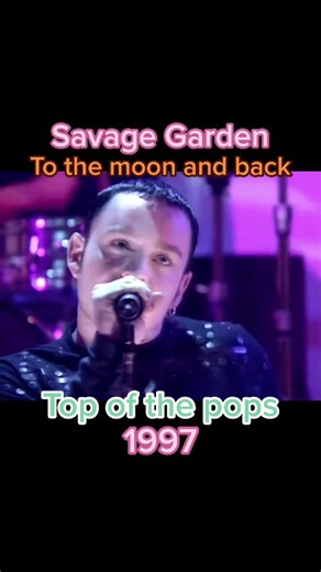 Savage Garden 1997 Top of the Pops Performance