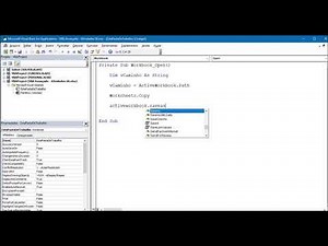 VBA Avançado - 22 Rotina para criar backup