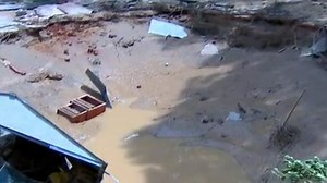 Caught on Tape: An Entire Road With Cars Sinks Into the Earth