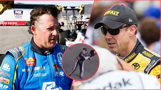 Watch: When Tony Stewart threw helmet at Matt Kenseth's moving Ford during 2012 Bristol race