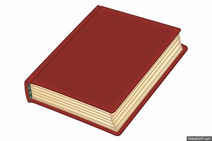 Open a book on Make a GIF