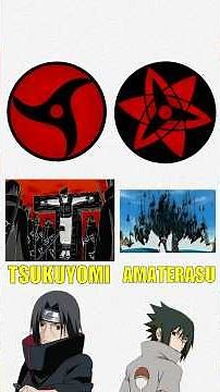 The Evolution of the Sharingan #naruto