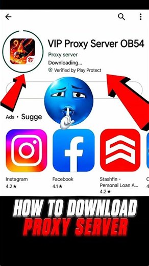 HOW TO DOWNLOAD Ob 54 PROXY SERVER IN FREE FIRE VIP PROXY SERVER KAISE DOWNLOAD KAREN