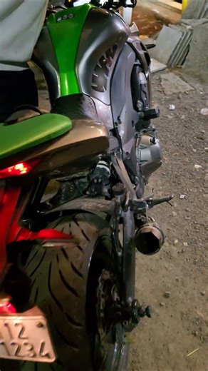 Kawasaki z1000 Exhaust Sound 💥💨 #z1000 #shorts