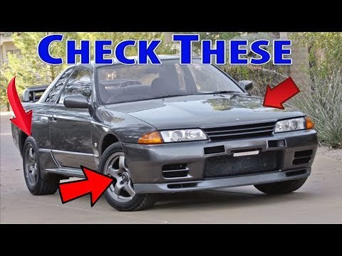 Before you buy a Nissan Skyline GTR (R32) - Ultimate Buyer's Guide