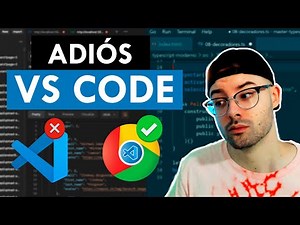 Ya no necesito tener instalado VS Code NUNCA MÁS !! Ahora uso el navegador web en su lugar 🚀