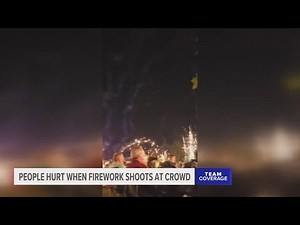 Two separate fireworks accidents leave 1 dead, multiple others hurt in West Michigan
