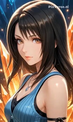 💖🌸Rinoa Heartilly | Final Fantasy VIII🌸💖Source: Drawn and Used Ai by owner of these! Thanks for sharing with us! 😊.#FinalFantasy #FinalFantasyVIII #FinalFantasy8 #FF8 #FFVIII | Final Fantasy Characters