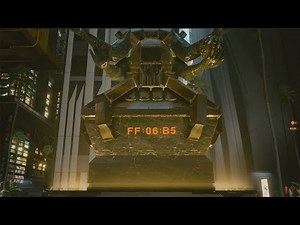Cyberpunk 2077: Magenta Mystery (FF:06:B5)