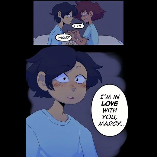 marcy×anne comic(amphibia comic).