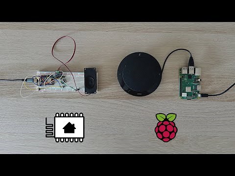 Wake word demonstration on Raspberry Pi and custom ESP32 board in Home Assistant | Year of the Voice