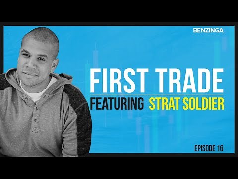 Learn this Profitable Strategy With No Indicators #TheStrat | First Trade | Stock Market LIVE 🚨