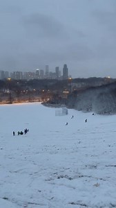 19K views · 363 reactions | Tobogganing at Riverdale Park should be on your winter bucket list ❄️ | blogTO | Facebook