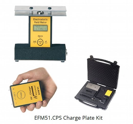 Warmbier 7100.EFM51.CPS Charge Plate System and Field Meter - Anti-Static ESD Products | Transforming Technologies