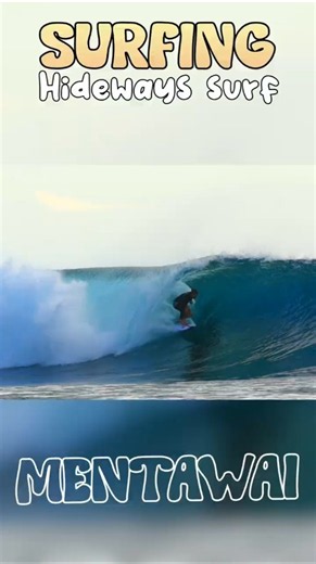 good wave Hideways surf #mentawais #hideaway