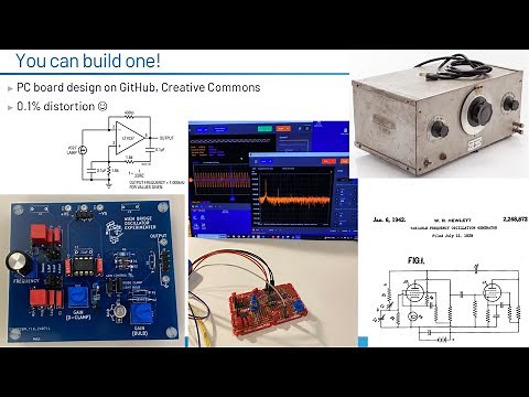 A Low-Distortion Wien Bridge Oscillator You Can Build! (with Theory, Simulation, and Testing)