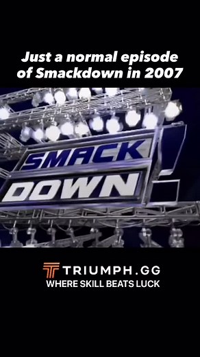 LOOK AT EDGE 😂😭 Video property of @wwe | WrestleClips