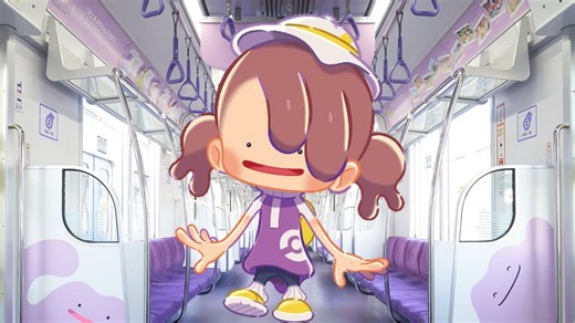 Tokyo Metro turns entire trains purple for Ditto Pokemon Pokopia collab