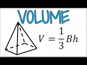 How to Find the Volume of a Pyramid | Triangular Pyramid, Square Pyramid, Rectangular Pyramid