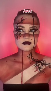 Aphrodite vs Ares – A Clash of Gods! ⚡❤️