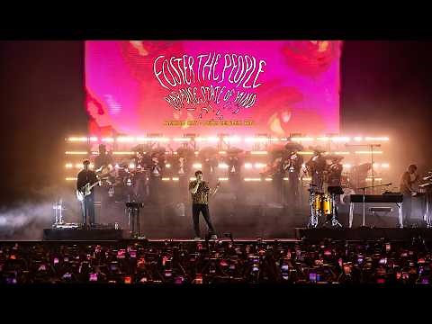 Foster The People: Paradise State of Mind Tour - Live From Mexico City (Nov 25, 2025)