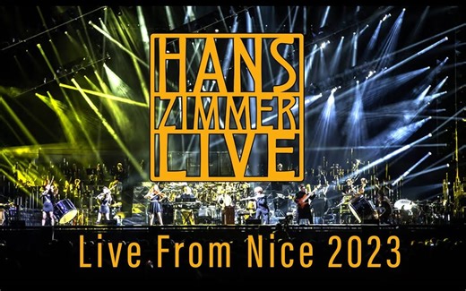 Hans Zimmer Live 2023 Nice France full concert