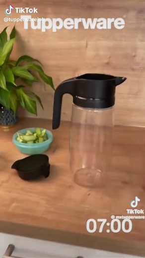 Jarra Crystal Tupperware de 1.7 litros