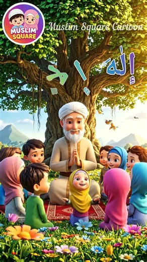 Dusra Kalma Shahadat | 2nd Kalma for Kids | Islamic Cartoon | Muslim Square Cartoon Official #kalma