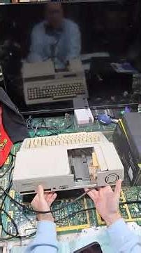 Quick 3m-Tandy 1000HX TearDown