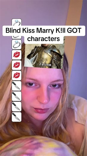 Kiss, Marry, Kill: Game of Thrones Characters Edition