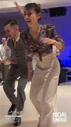 Swing in Spring 2025 Saturday Night Party - Competition Lindy Cup 03