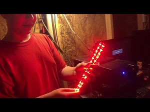 Turning an old Molex adapter into LED case lighting.