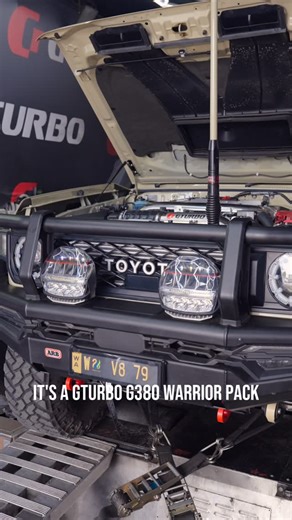 GTurbo on Instagram: "VDJ79 Warrior Package 🚨 ✅ GTurbo G380 Titan ✅ GTurbo pro injectors ✅ GTurbo airbox ✅ GTurbo Power Pipe ✅ PDI front mount intercooler"