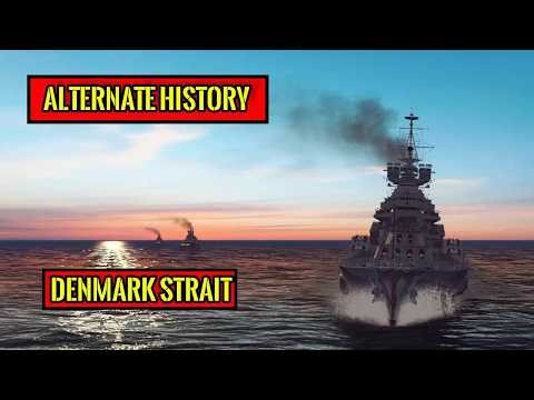 What if three KGVs had been against Bismarck and Prinz Eugen? | War on the Sea | Alternate History