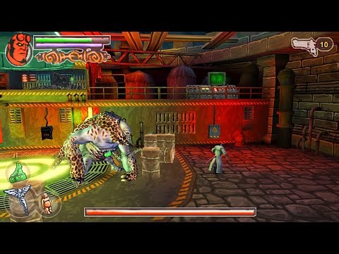 Hellboy: The Science of Evil PSP Walkthrough # 6 [Ending]