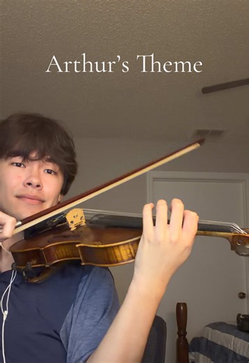 Arthur’s Theme (Best That You Can Do) - Christopher Cross #christophercross #arthurstheme #80smusic #violin #violincover