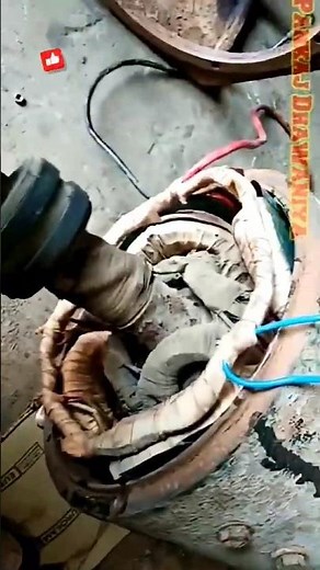 How to build a 220v dynamo generator from a drill