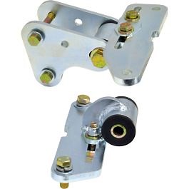 Total Control Products Adjustable Motor Mount Pair Mustang 289/ 302/ 351 65-70