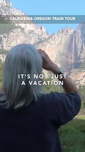 Request a FREE brochure to learn more about our California Oregon Train Tour: September 2-11, 2026! | Bluebird Guided Tours | Facebook