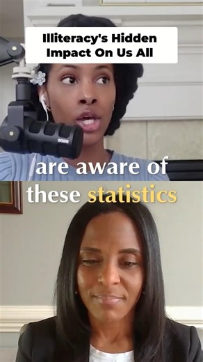 Illiteracy's Hidden Impact - it's more than you think
