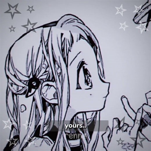 heart like yours.. (hanako and nene edit)