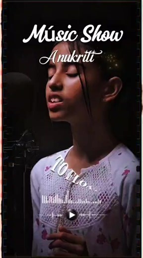 Anukriti's Captivating Cover of 'What Was I Made For'