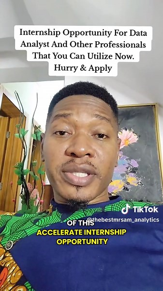 Internship Opportunities for Aspiring Data Analysts