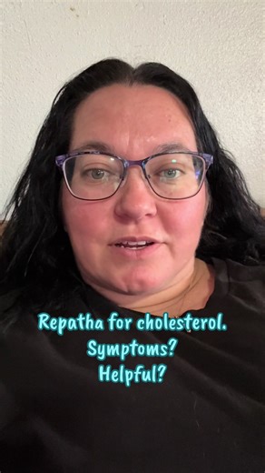 Repatha to lower cholesterol. #repatha #cholesterol