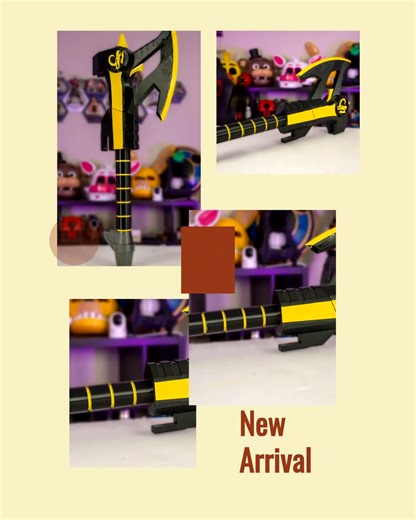 💎 Mighty Morphin Power Axe Black Ranger 3D-Printed Cospalay Weapon Prop 💎 Get it while it’s hot! Shop Today 👇 boundlesscosplay.com/products/mighty-morphin-power-axe-black-ranger-3d-printed-cospalay-weapon-prop?ref=minta-video-app-qx5ptSCgC_ | Boundless Perception 3D Prints