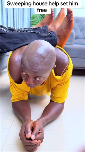 Sweeping house help set him free | Cleaning The House