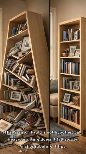 The Wasatch Fault isn’t a “maybe someday” problem. It’s a when, not an if. Most earthquake damage — and injuries — come from things inside our homes. A few simple steps now can make a massive difference later. Prepared beats panicked. 📍 South Fork Hardware — Brigham City We’re here to help you get ready. | South Fork Hardware & Equipment Rental Brigham City