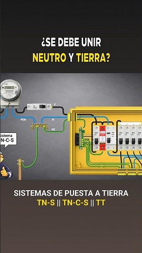 HOW TO CORRECTLY CONNECT NEUTRAL AND GROUND #installations #tutorial