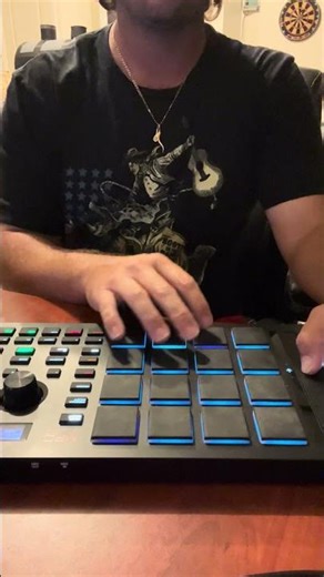 Key Glock Type Beat On MPC Studio