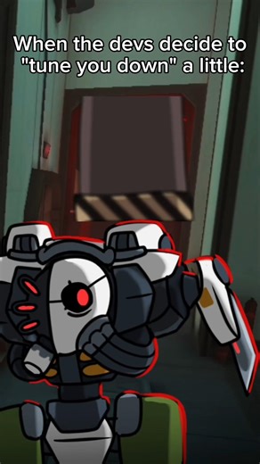 When devs decide to "tune you down" a little: